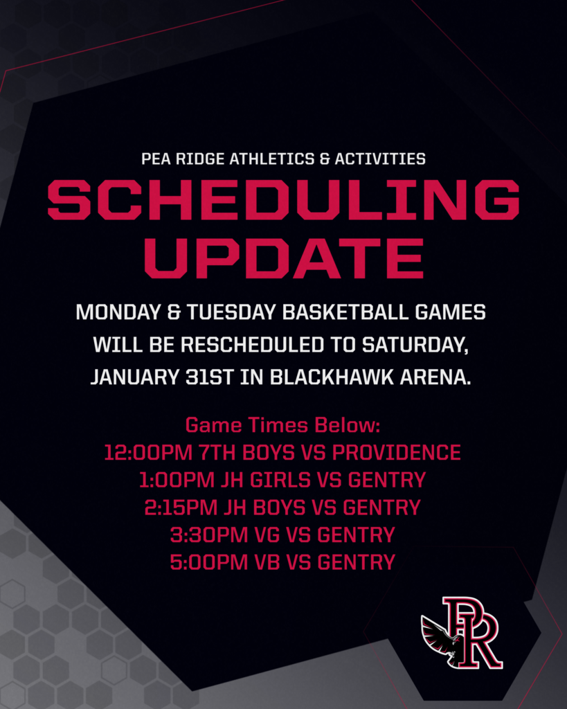 Basketball Scheduling Update