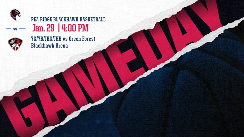 7G/7B/JHG/JHB vs Green Forest today at 4pm (Blackhawk Arena)