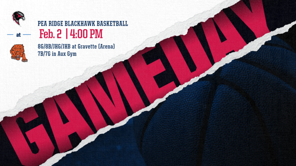 Basketball at Gravette 4PM