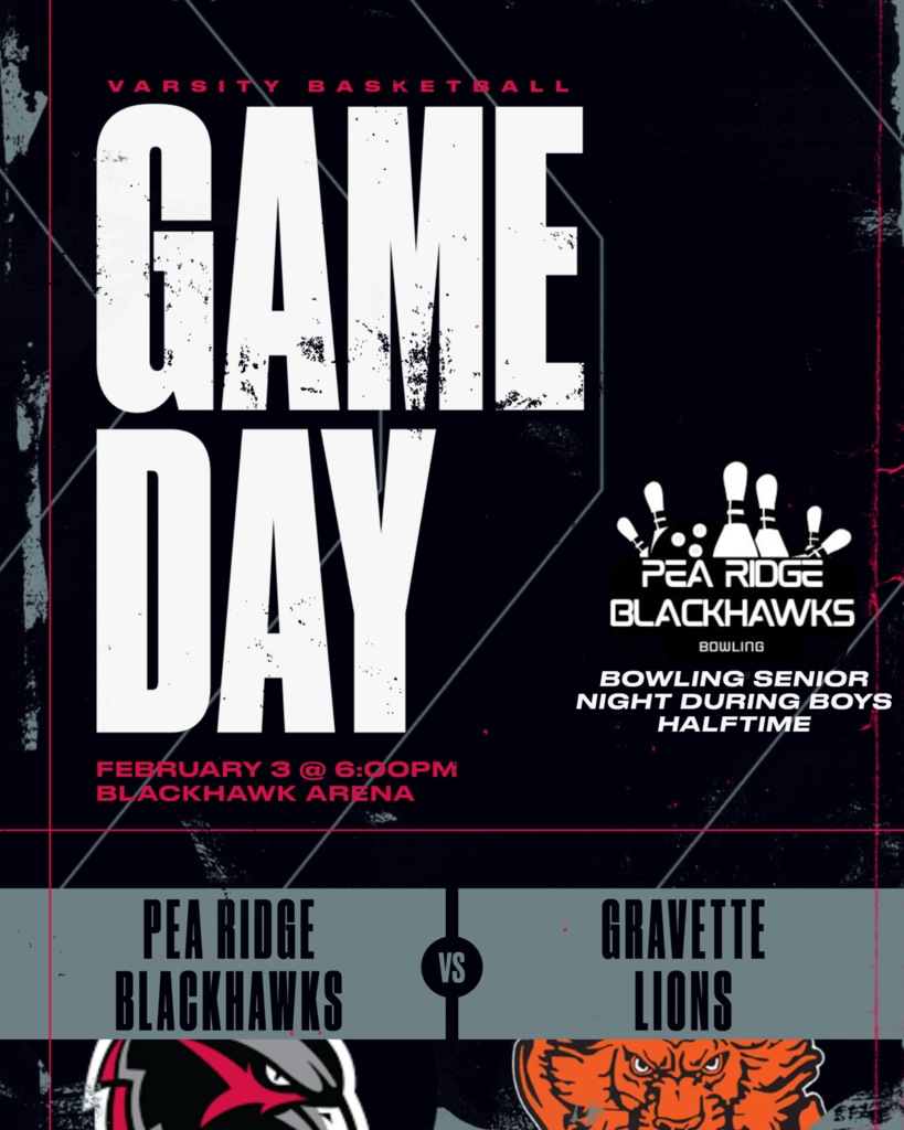 Bowling Senior Night tonight (Halftime of the boys game)