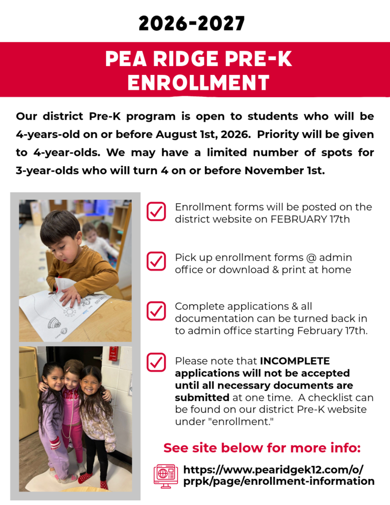 pre-k enrollment