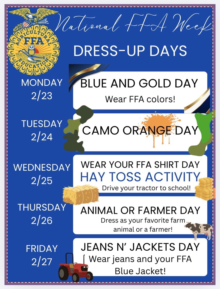 FFA week infographic