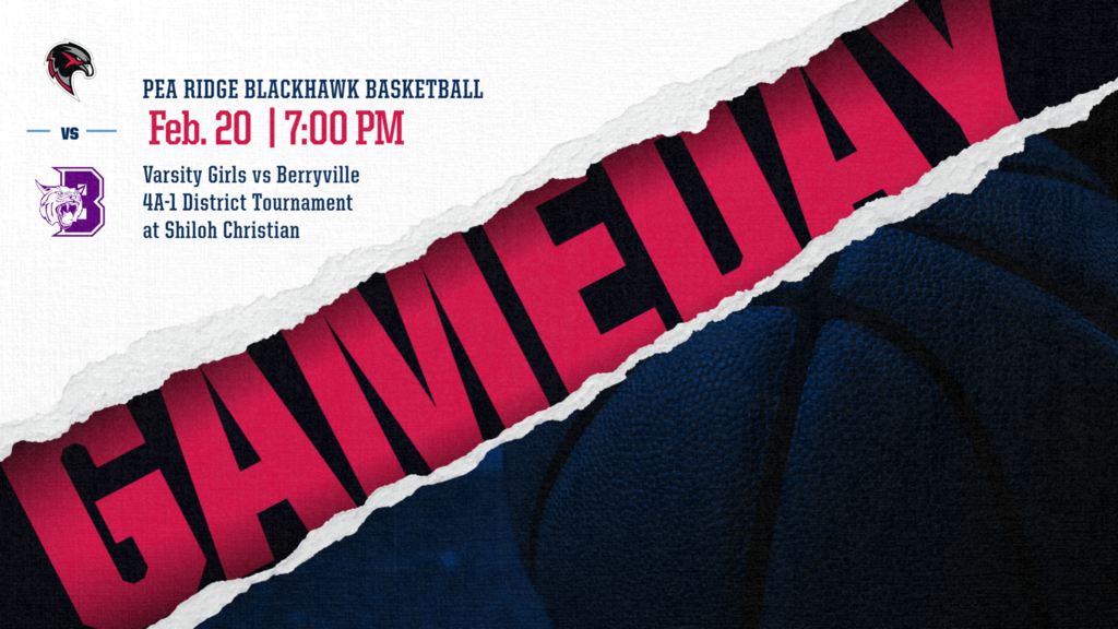 Varsity Girls vs Berryville 7pm (Shiloh Christian)