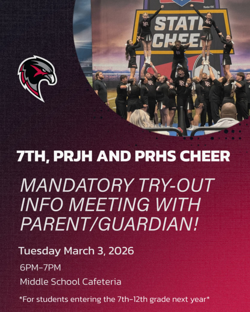 cheer tryout info 