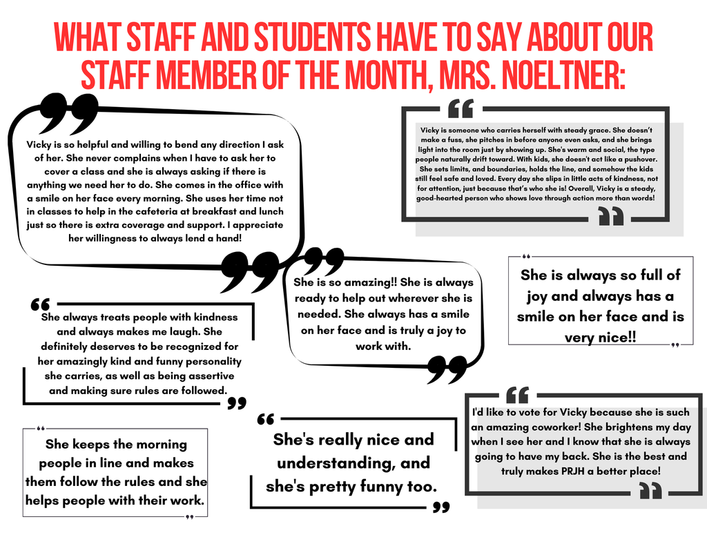 Staff Member of theMonth