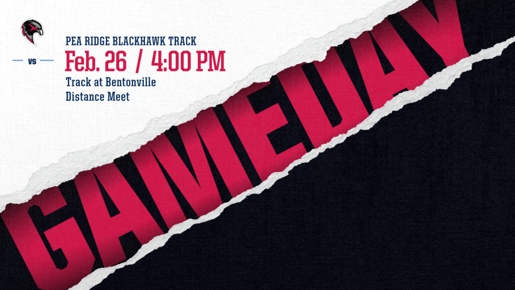 Track at Bentonville Distance Meet 4:00 PM