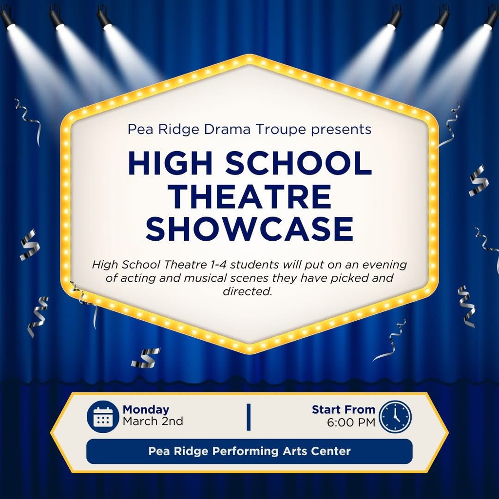 image (1) High school Theatre Showcase Infographic
