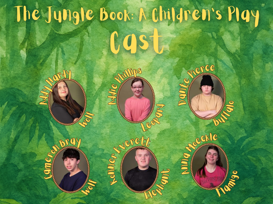 jungle book cast