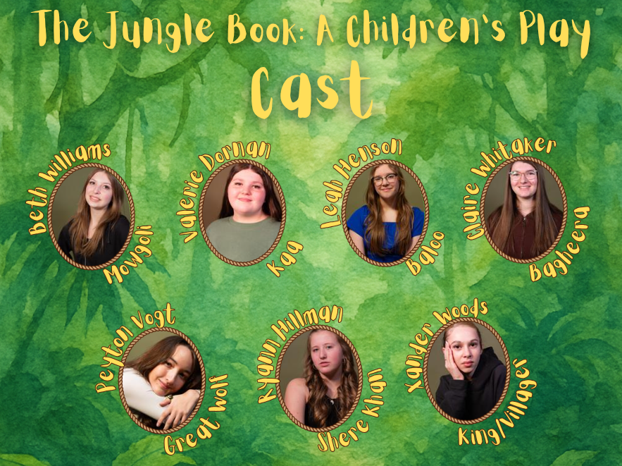 jungle book cast