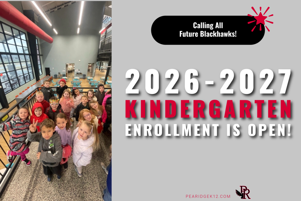 KINDER ENROLLMENT OPEN