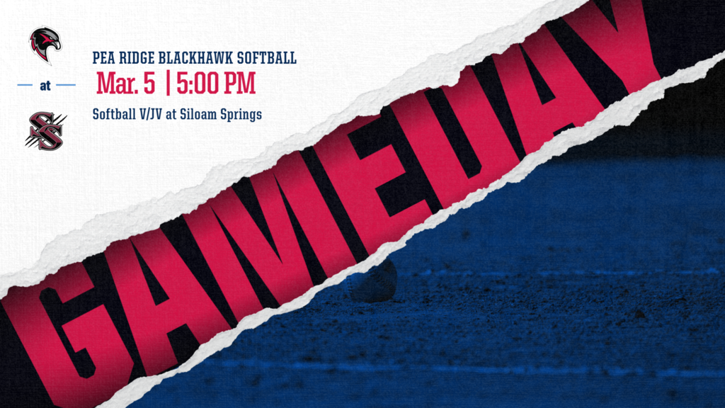 Softball V/JV at Siloam Springs 5pm