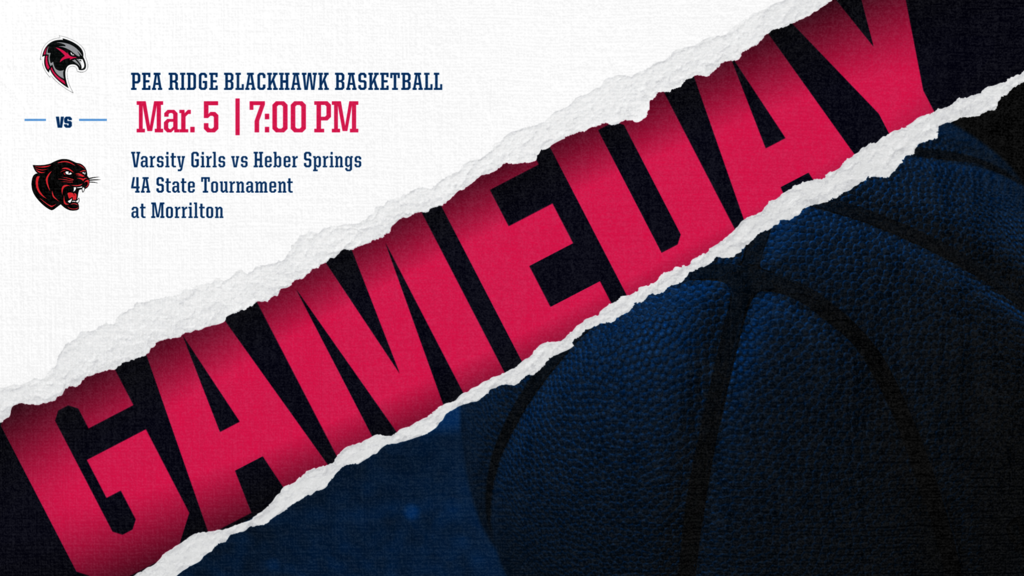 Girls Basketball vs Heber Springs 7pm (Morrilton)