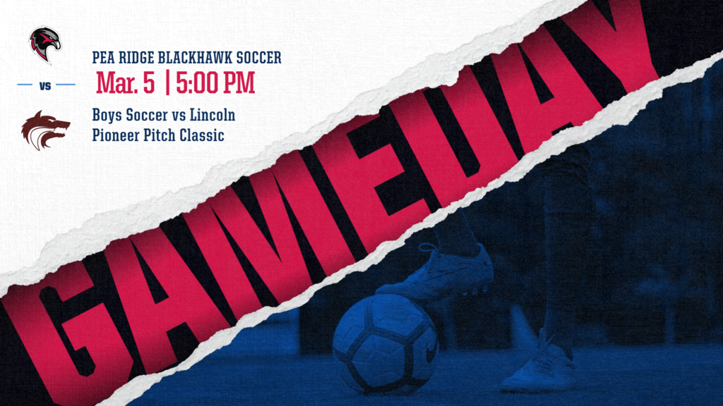Boys Soccer vs Lincoln 5:00pm (Gentry Tournament)