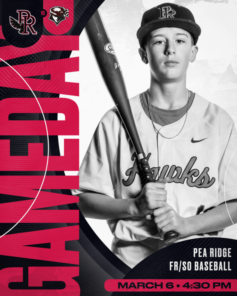 FR/SO Baseball at Gentry 4:30pm