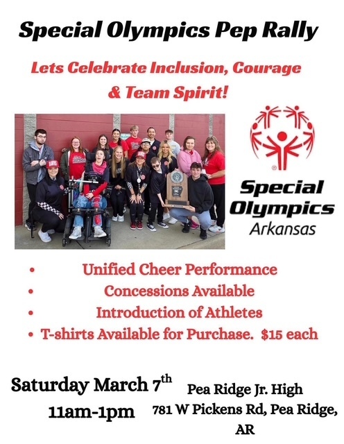 unified special olympics pep rally 