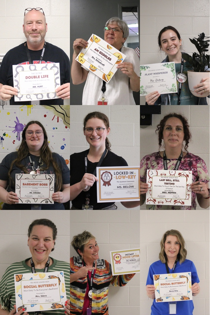 staff superlatives