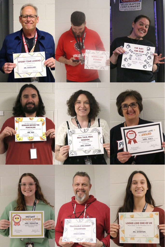 staff superlatives