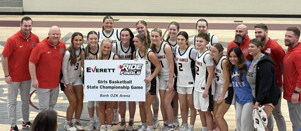 girls bball going to state championship 