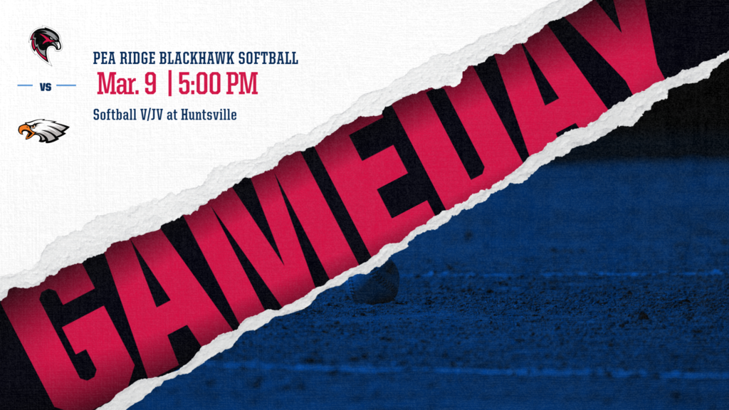 Home Softball V/JV vs Huntsville 5 pm