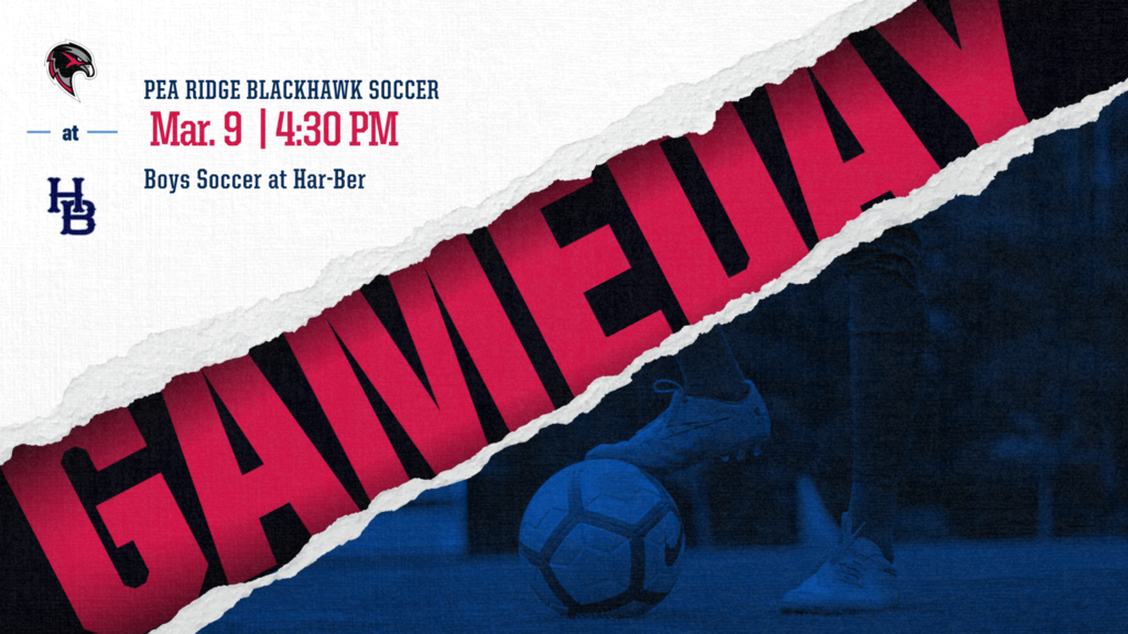 Boys Soccer at Har-Ber 4:30pm