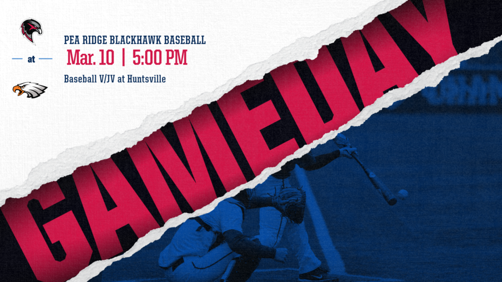 V/JV Baseball at Huntsville 5pm