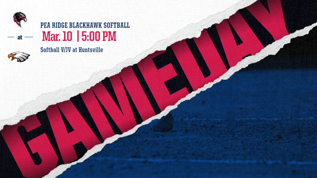 V/JV Softball at Huntsville 5pm