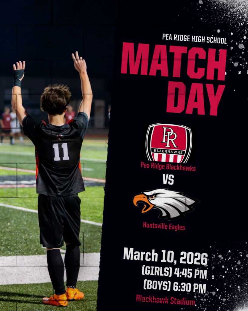 G/B Soccer vs Huntsville 4:45pm (Blackhawk Stadium)