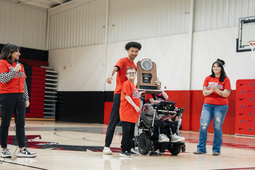 special olympics event 