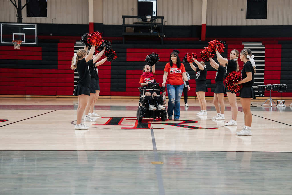 special olympics event 