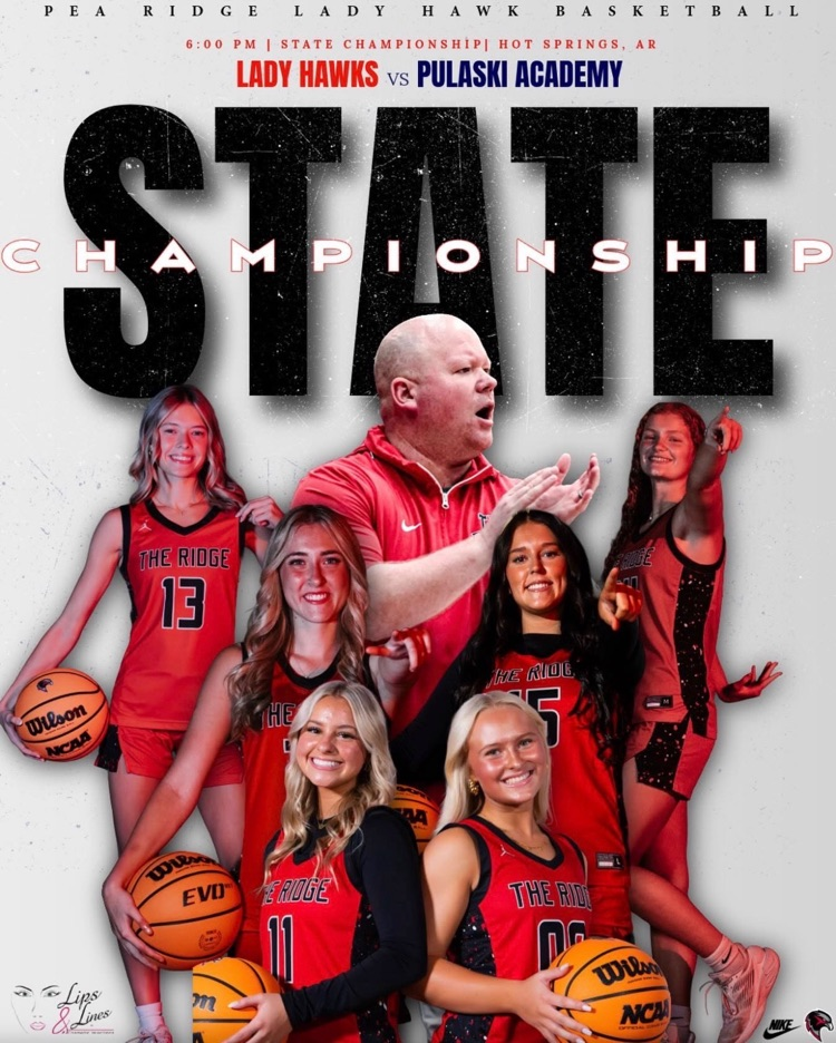 Girls Basketball vs Pulaski Academy 4A State Championship Game 6pm