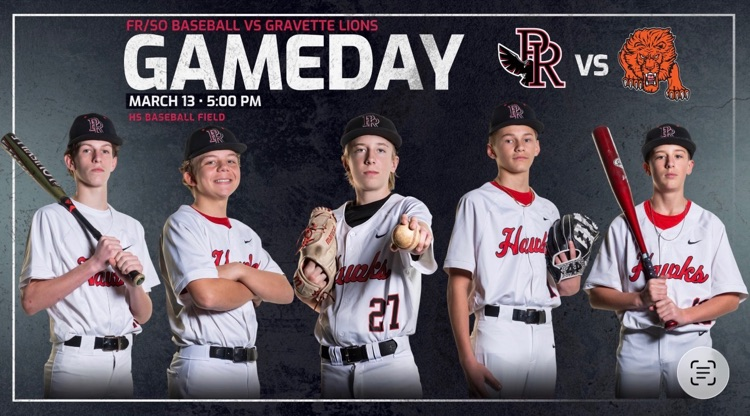 FR/SO Baseball vs Gravette 