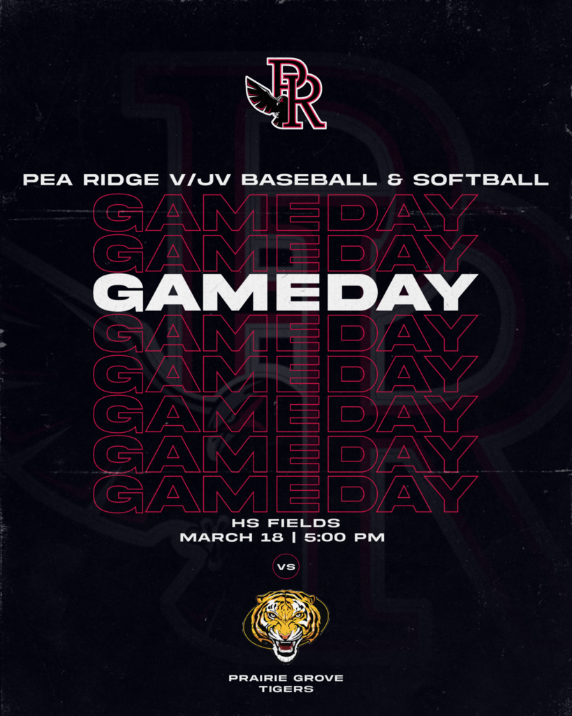 V/JV Baseball/Softball vs Prairie Grove 5:00 PM