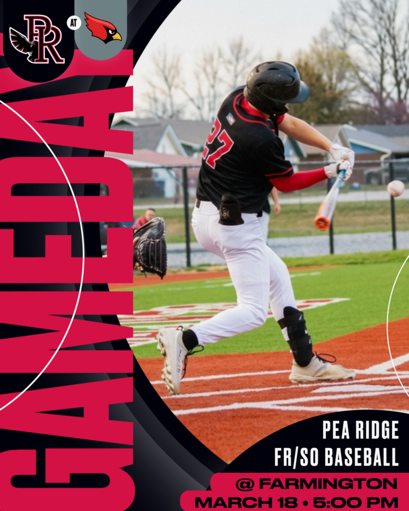 FR/SO Baseball at Farmington 5:00pm
