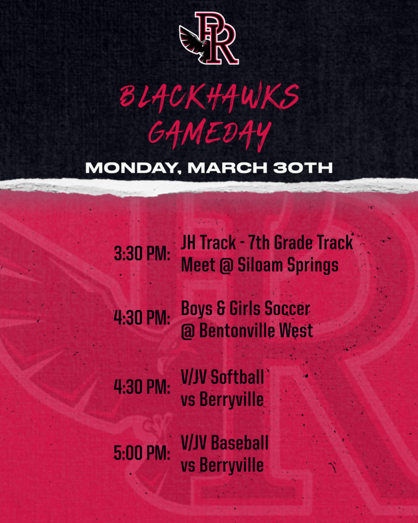 Athletics Schedule for today