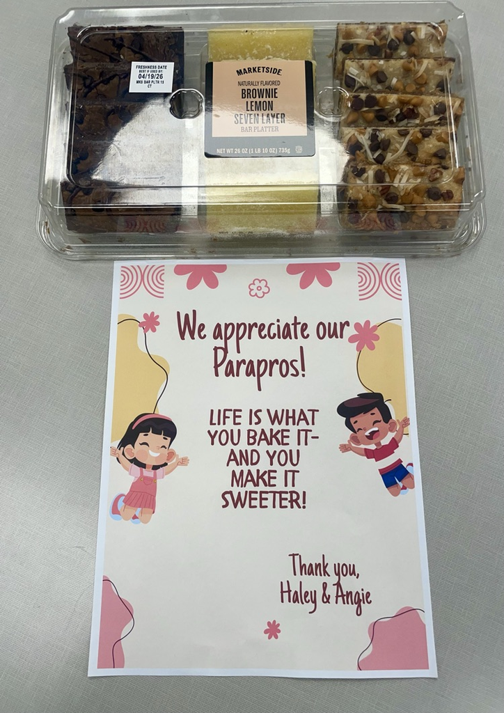 gift for paraprofessionals day