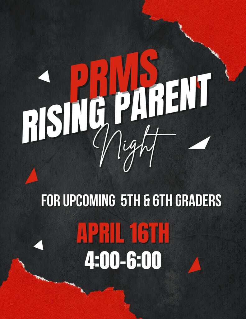 PRMS Rising Parent Night