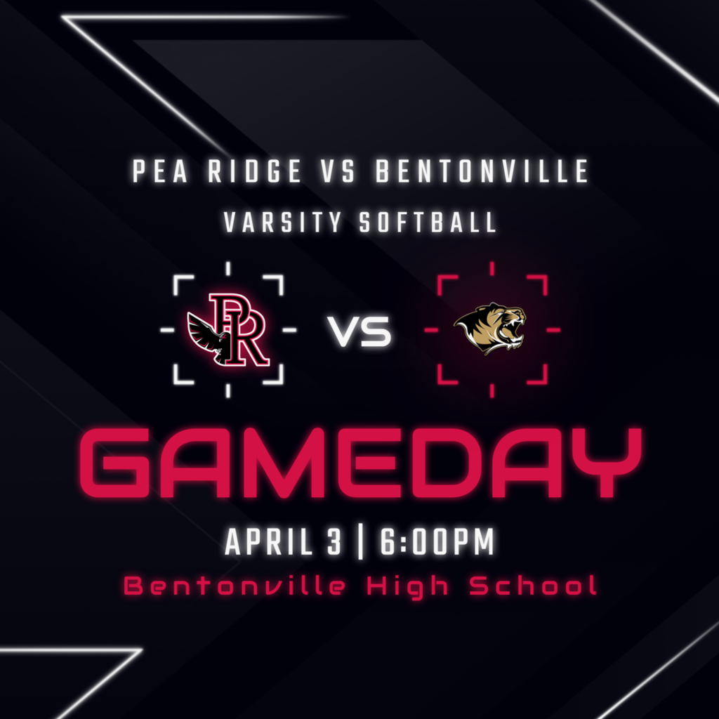 Softball at Bentonville 6pm