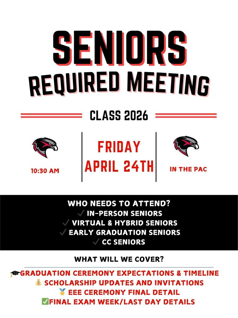 required senior meeting