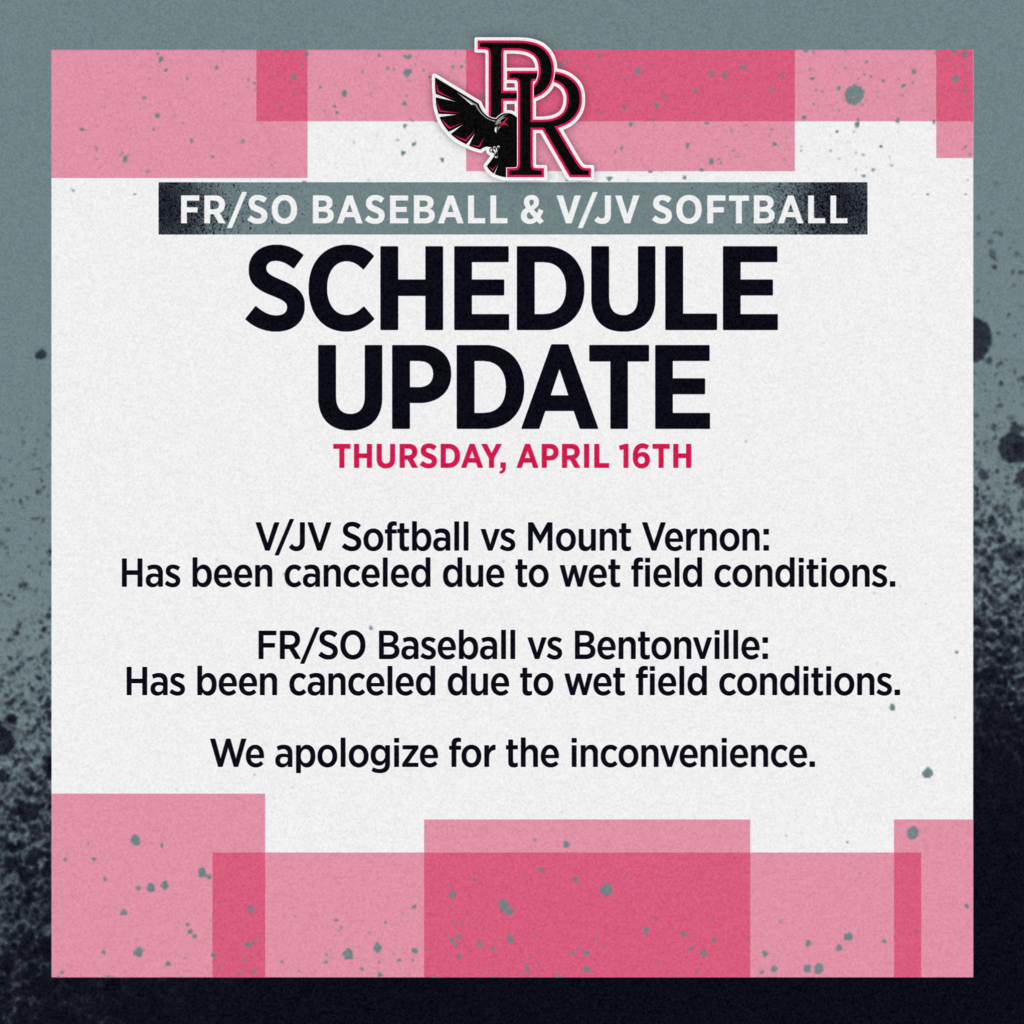 Schedule Update