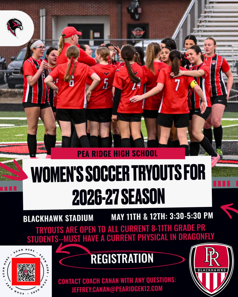 girls soccer tryouts are may 11 and 12
