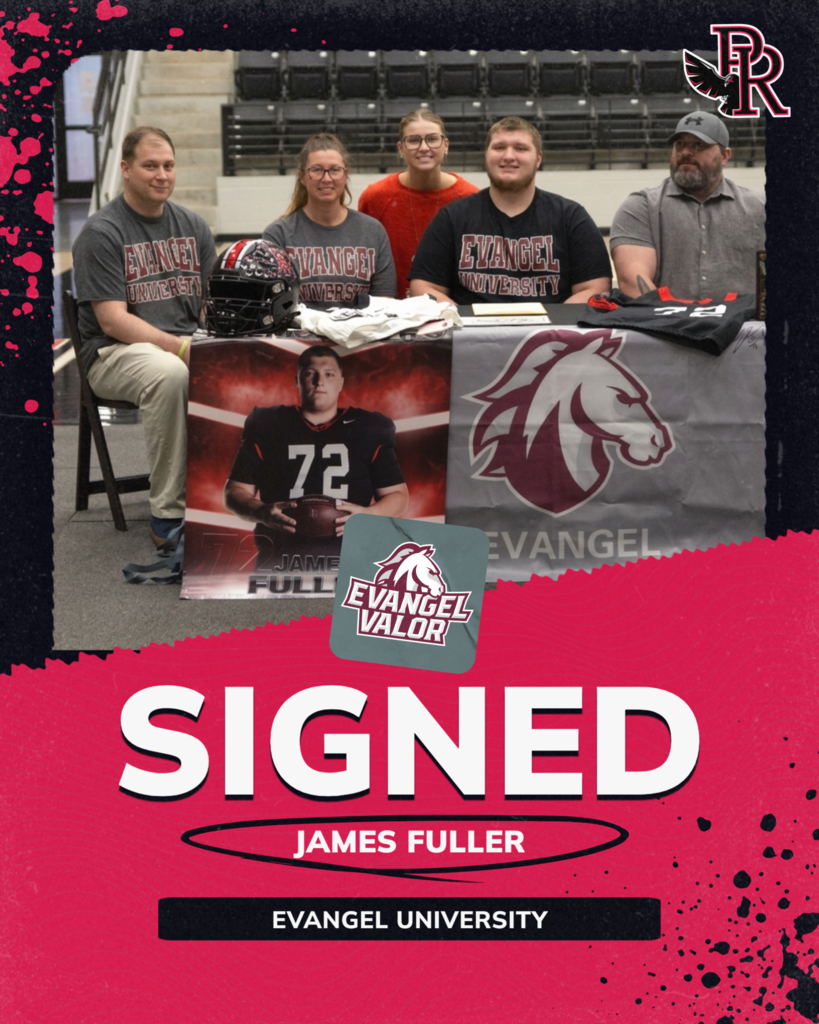 Signing Day at Pea Ridge High School