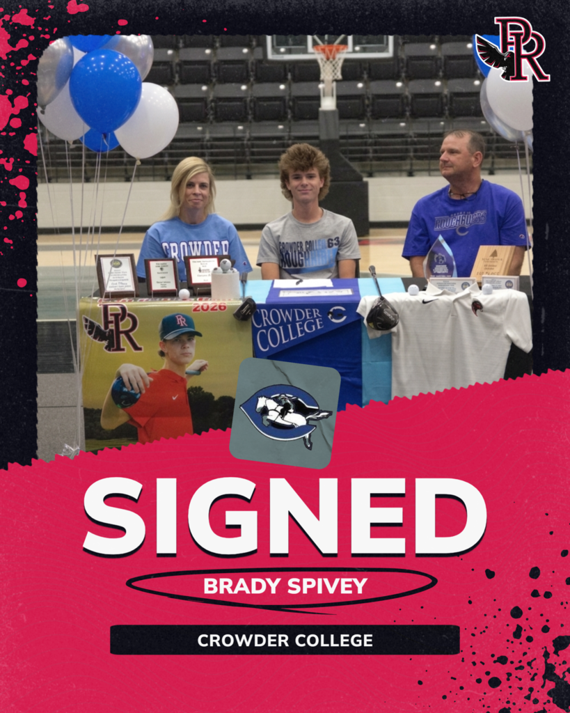 Signing Day at Pea Ridge High School