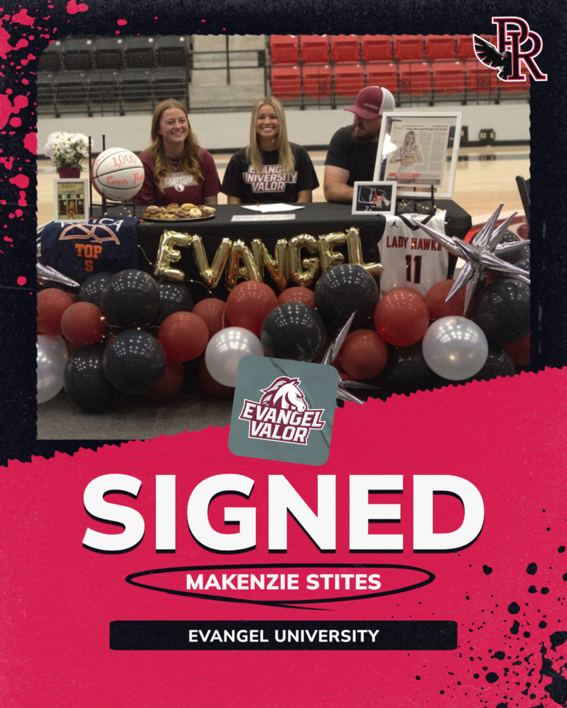 Signing Day at Pea Ridge High School