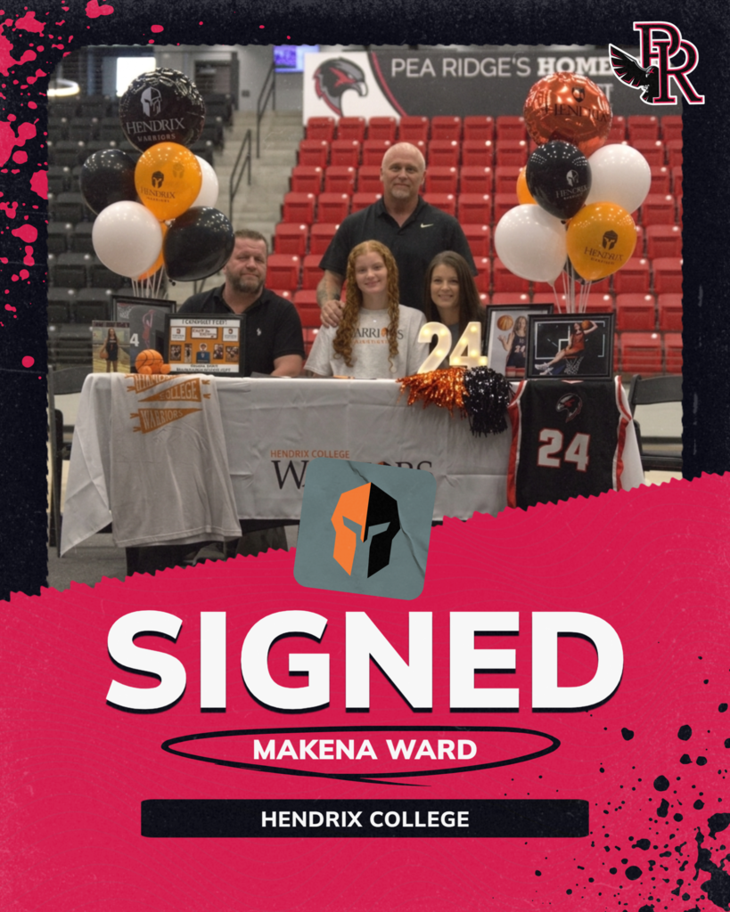 Signing Day at Pea Ridge High School