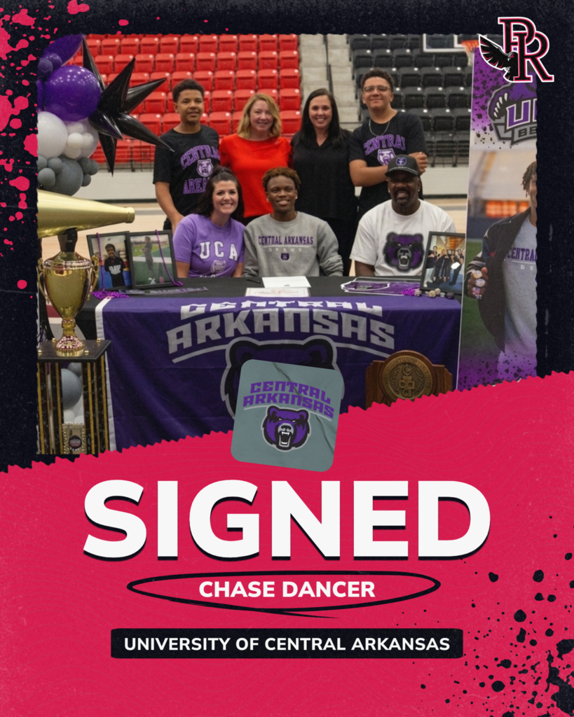 Signing Day at Pea Ridge High School