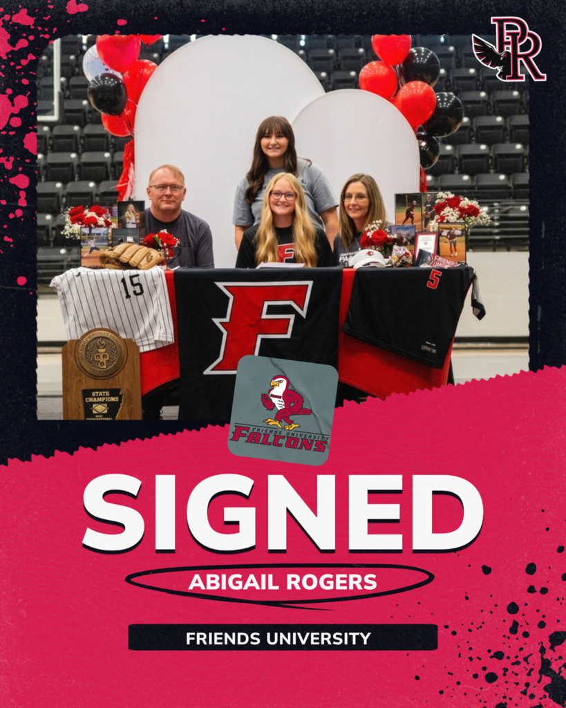 Signing Day at Pea Ridge High School