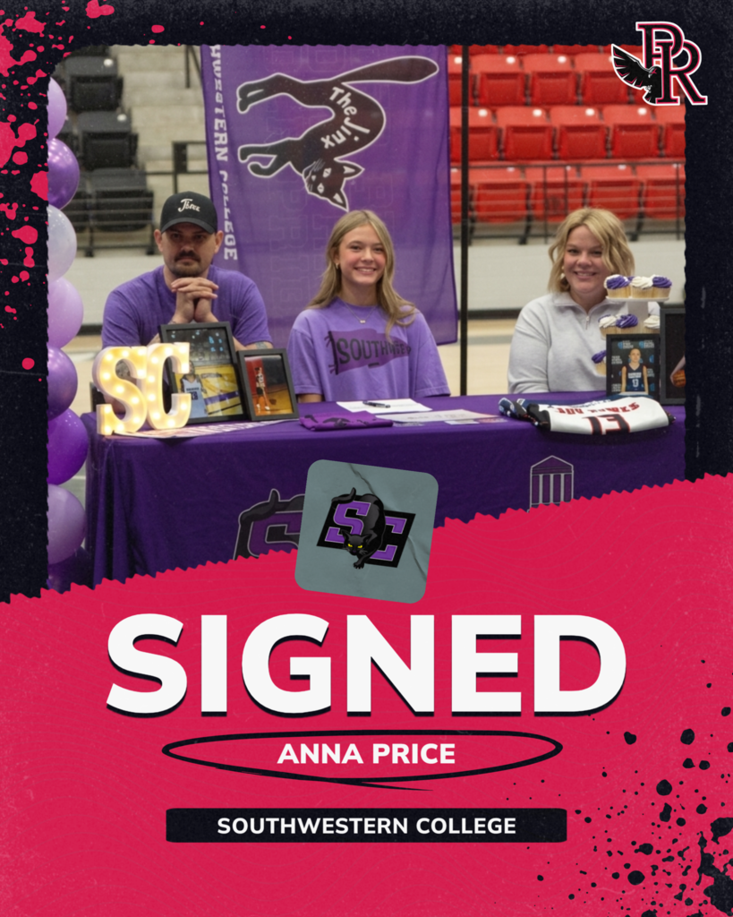 Signing Day at Pea Ridge High School