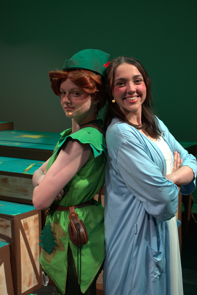Peter and Wendy 