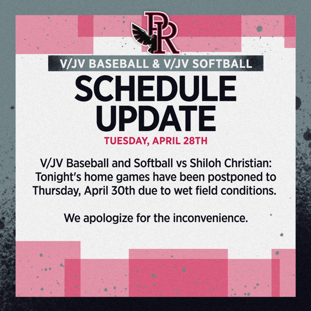 Schedule Update