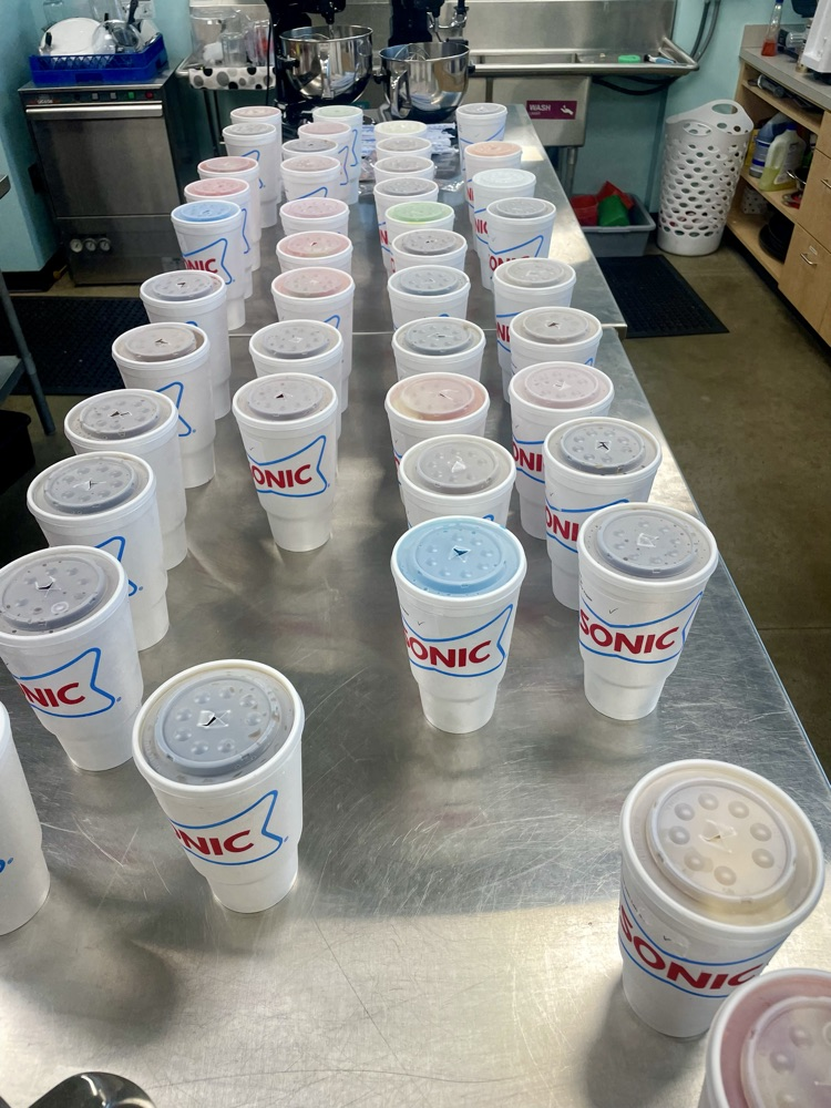 sonic drinks